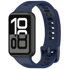 Techsuit W081 szilikon óraszíj Honor Band 11 / Band 11 Pro készülékhez, sötétkék
