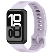 Techsuit W081 szilikon óraszíj Honor Band 11 / Band 11 Pro modellekhez, levendula