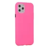 IPHONE 12/12 PRO Solid szilikon tok pink thumbnail