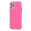 IPHONE 12/12 PRO Solid szilikon tok pink thumbnail