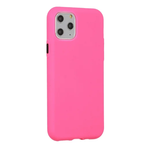 IPHONE 12/12 PRO Solid szilikon tok pink - 3