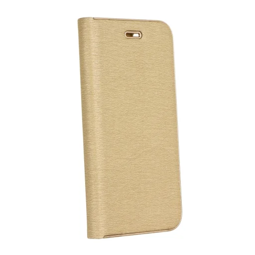 SAMSUNG A32 5G Forcell Luna Gold fliptok arany - 1