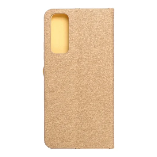 HUAWEI P Smart 2021 Forcell Luna Silver fliptok arany - 3