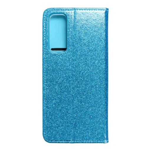 HUAWEI P SMART 2021 Forcell Shinning fliptok kék - 2