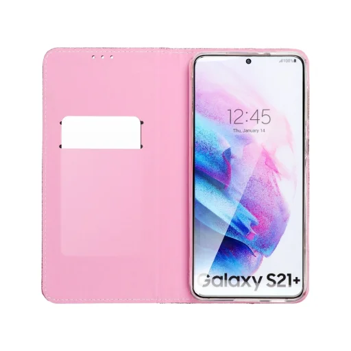 Xiaomi Mi 10T 5G / Mi 10T Pro 5G Forcell Shining flitteres fliptok rose gold - 4