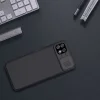 Samsung A22 5G Nillkin CamShield Pro tok fekete - 8