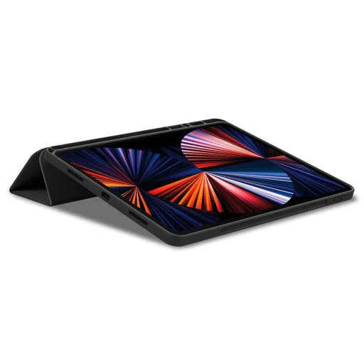 IPAD PRO 12.9'' 2021 Spigen Urban Fit tok fekete színben (ACS03434) - 4