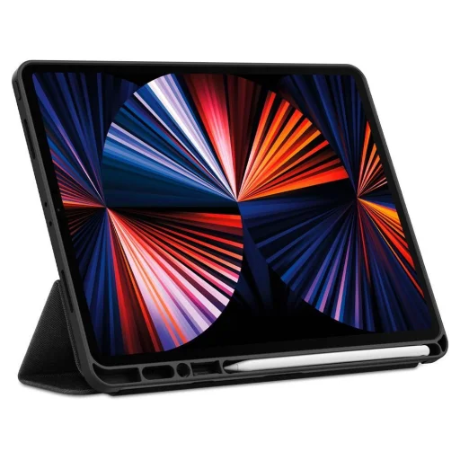 IPAD PRO 12.9'' 2021 Spigen Urban Fit tok fekete színben (ACS03434) - 6