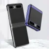Samsung Z Flip Electroplating frame tok kék thumbnail