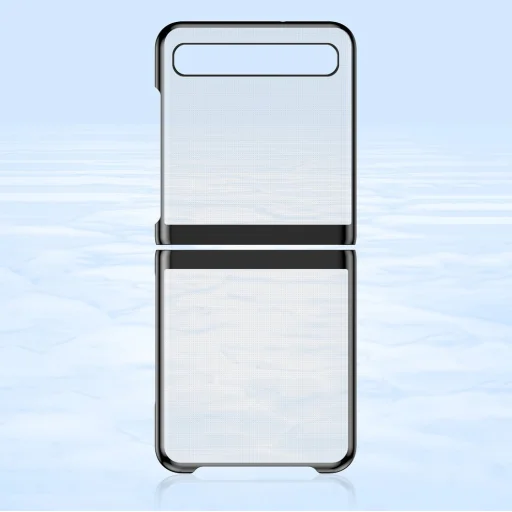 Samsung Z Flip Electroplating frame tok kék - 12