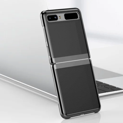 Samsung Z Flip Electroplating frame tok kék - 6