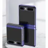 Samsung Z Flip Electroplating frame tok kék thumbnail