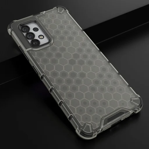 Samsung A32 4G Honeycomb armor TPU tok fekete - 14
