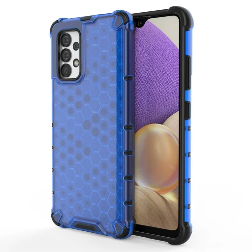 Samsung A32 4G Honeycomb armor TPU tok kék - 1