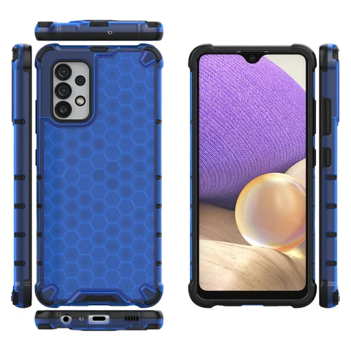 Samsung A32 4G Honeycomb armor TPU tok kék - 3