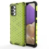 Samsung A32 4G Honeycomb armor TPU tok zöld thumbnail
