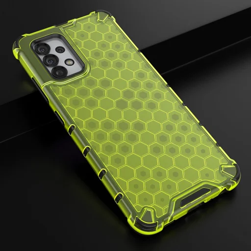 Samsung A32 4G Honeycomb armor TPU tok zöld - 2