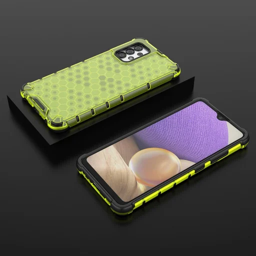 Samsung A32 4G Honeycomb armor TPU tok zöld - 4