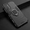 Xiaomi Redmi K40 Pro+ / K40 Pro / K40 / Poco F3 Ring Armor tok kihajtható támasszal fekete thumbnail