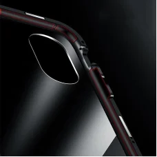 Samsung Galaxy A32 5G Wozinsky mágneses tok fekete/ áttetsző