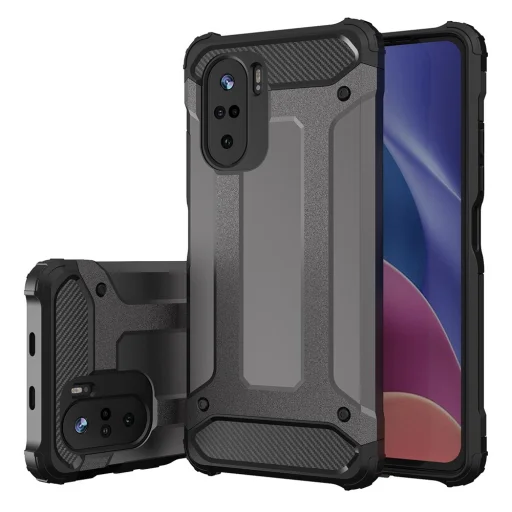 Xiaomi Redmi K40 Pro+ / K40 Pro / K40 / Poco F3 Hybrid Armor tok arany - 2
