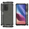 Xiaomi Redmi K40 Pro+ / K40 Pro / K40 / Poco F3 Honeycomb armor TPU tok fekete - 11
