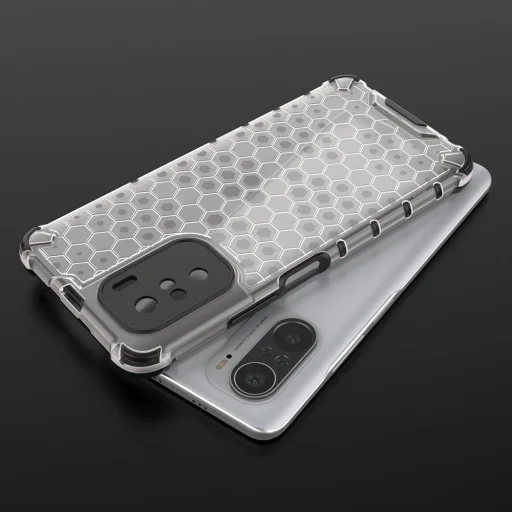Xiaomi Redmi K40 Pro+ / K40 Pro / K40 / Poco F3 Honeycomb armor TPU tok kék - 10