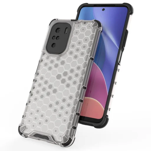 Xiaomi Redmi K40 Pro+ / K40 Pro / K40 / Poco F3 Honeycomb armor TPU tok kék - 9