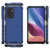 Xiaomi Redmi K40 Pro+ / K40 Pro / K40 / Poco F3 Honeycomb armor TPU tok kék thumbnail