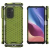 Xiaomi Redmi K40 Pro+ / K40 Pro / K40 / Poco F3 Honeycomb armor TPU tok zöld - 3