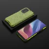 Xiaomi Redmi K40 Pro+ / K40 Pro / K40 / Poco F3 Honeycomb armor TPU tok zöld
