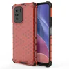 Xiaomi Redmi K40 Pro+ / K40 Pro / K40 / Poco F3 Honeycomb armor TPU tok piros - 2