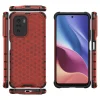 Xiaomi Redmi K40 Pro+ / K40 Pro / K40 / Poco F3 Honeycomb armor TPU tok piros - 3
