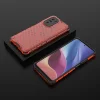 Xiaomi Redmi K40 Pro+ / K40 Pro / K40 / Poco F3 Honeycomb armor TPU tok piros