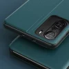 Xiaomi Redmi K40 Pro+ / K40 Pro / K40 / Poco F3 Eco Leather View Case intelligens fliptok piros - 9