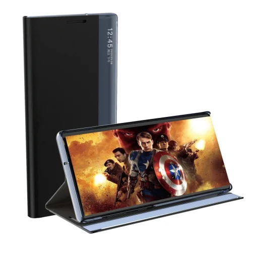 Samsung Galaxy A32 4G Sleep Case fliptok fekete - 6