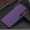 Samsung A32 4G Eco Leather View Case intelligens fliptok lila thumbnail