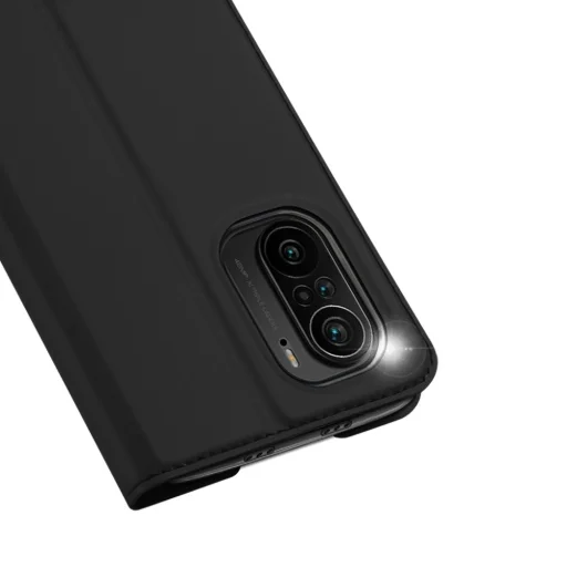 Xiaomi Redmi K40 Pro+ / K40 Pro / K40 / Poco F3 Dux Ducis Skin Pro fliptok fekete - 2