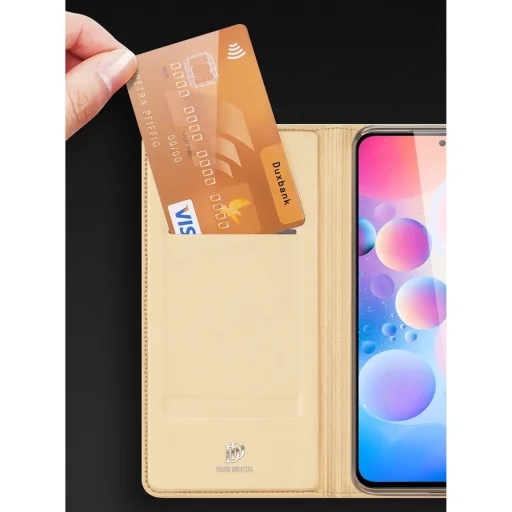 Xiaomi Redmi K40 Pro+ / K40 Pro / K40 / Poco F3 Dux Ducis Skin Pro fliptok fekete - 13