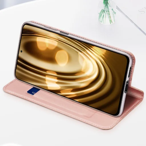 Xiaomi Redmi K40 Pro+ / K40 Pro / K40 / Poco F3 Dux Ducis Skin Pro fliptok fekete - 14