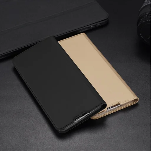 Xiaomi Redmi K40 Pro+ / K40 Pro / K40 / Poco F3 Dux Ducis Skin Pro fliptok fekete - 15