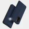 Xiaomi Redmi K40 Pro+ / K40 Pro / K40 / Poco F3 Dux Ducis Skin Pro fliptok kék thumbnail