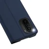 Xiaomi Redmi K40 Pro+ / K40 Pro / K40 / Poco F3 Dux Ducis Skin Pro fliptok kék thumbnail
