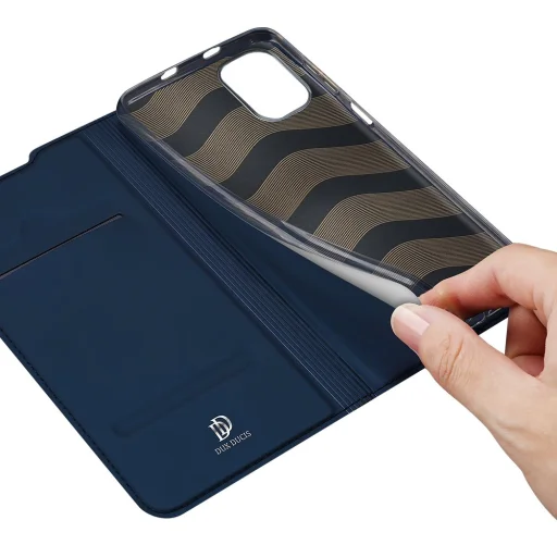 Xiaomi Redmi K40 Pro+ / K40 Pro / K40 / Poco F3 Dux Ducis Skin Pro fliptok kék - 8