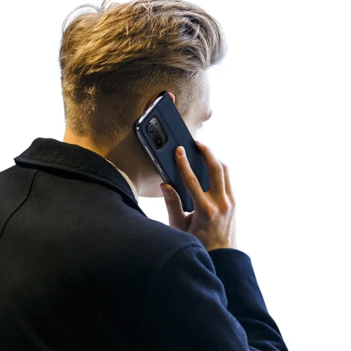 Xiaomi Redmi K40 Pro+ / K40 Pro / K40 / Poco F3 Dux Ducis Skin Pro fliptok kék - 9