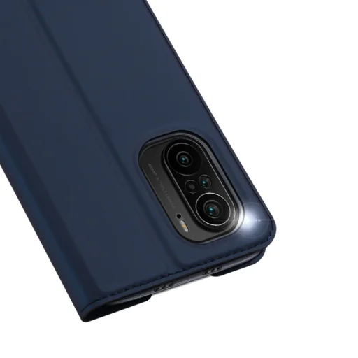 Xiaomi Redmi K40 Pro+ / K40 Pro / K40 / Poco F3 Dux Ducis Skin Pro fliptok kék - 3