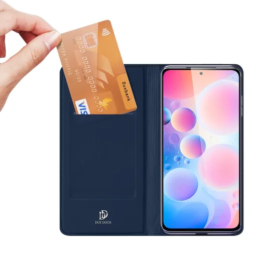 Xiaomi Redmi K40 Pro+ / K40 Pro / K40 / Poco F3 Dux Ducis Skin Pro fliptok kék - 6