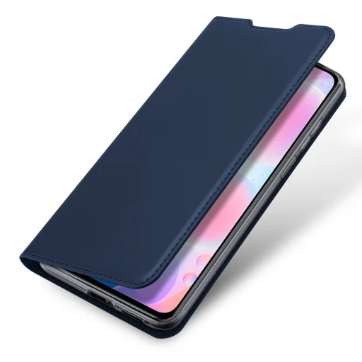 Xiaomi Redmi K40 Pro+ / K40 Pro / K40 / Poco F3 Dux Ducis Skin Pro fliptok kék - 2