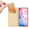 Xiaomi Redmi K40 Pro+ / K40 Pro / K40 / Poco F3 Dux Ducis Skin Pro fliptok arany - 4