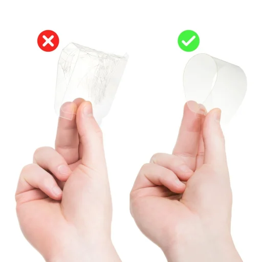 Samsung Galaxy A72 Wozinsky Flexi nano hybrid kijelzővédő üvegfólia - 9